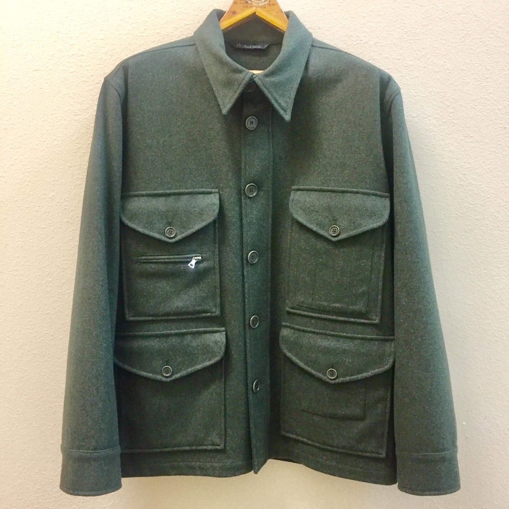 Paul Smith Wool Field Jacket Size L